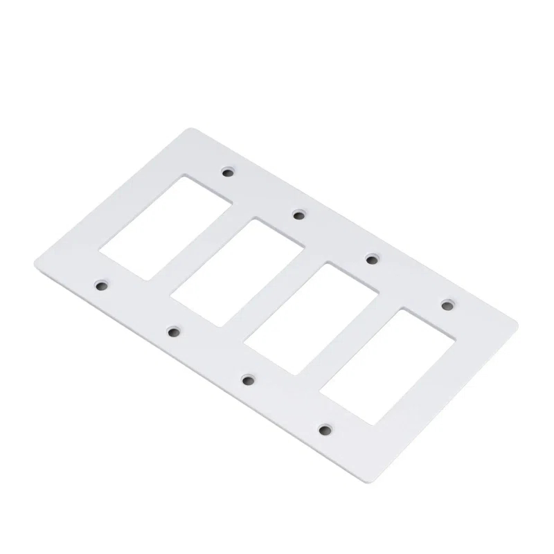 Buster + Punch Buildings & Architecture 4 - Gang Blank Standard Combination Wall Plate
