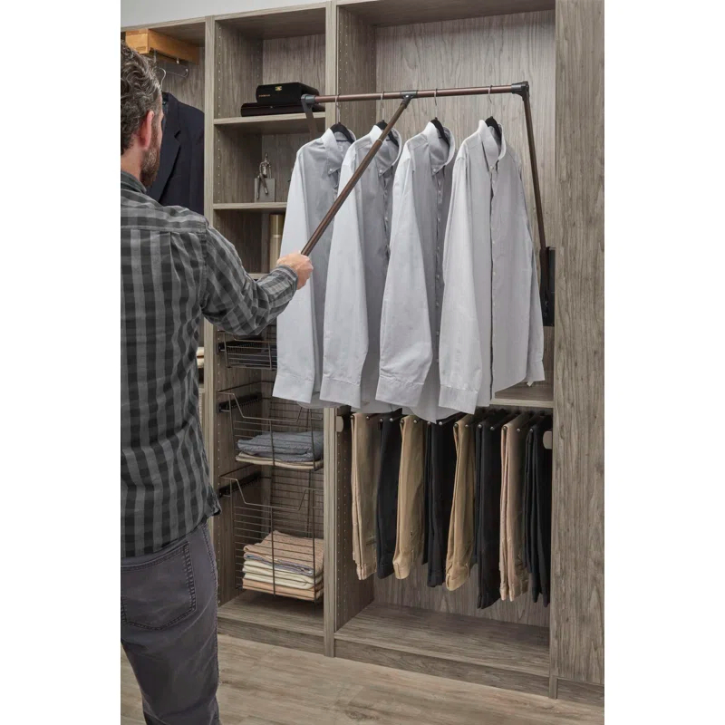 Rev-A-Shelf Rev-A-Shelf Adjustable Pull Down Closet Rod