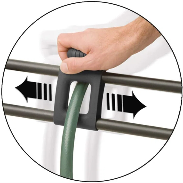 Suncast Plastic Container Hose Reel