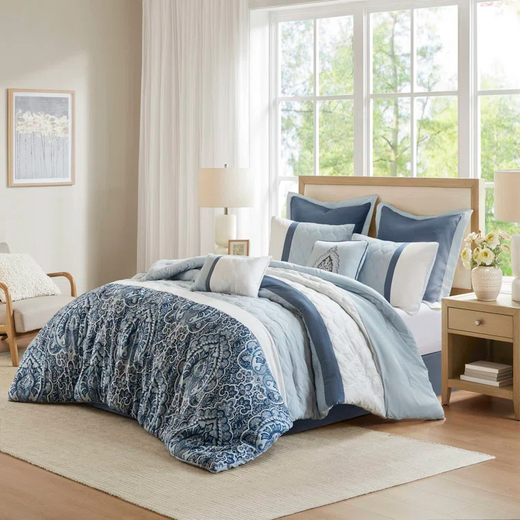 510 Design Keller 8 Piece Comforter Set