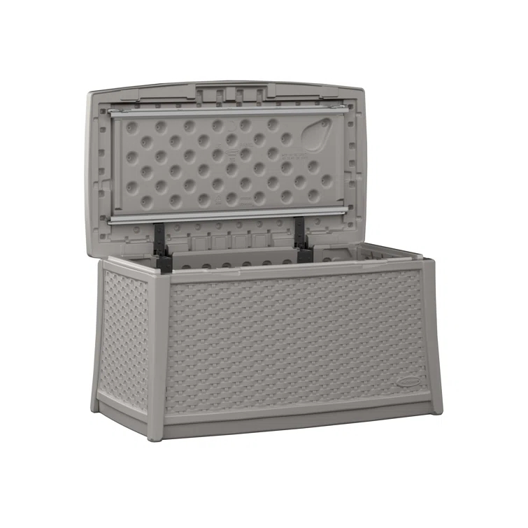 Suncast Rectangular Resin Outdoor Coffee Table