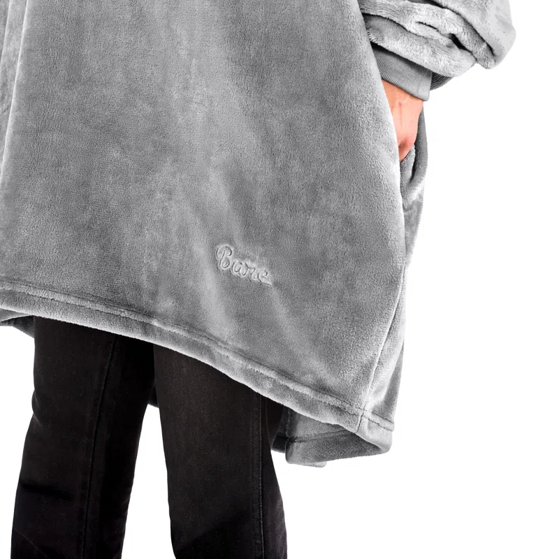 Bare Home Bare Homey B-Chill Microplush Wearable Blanket