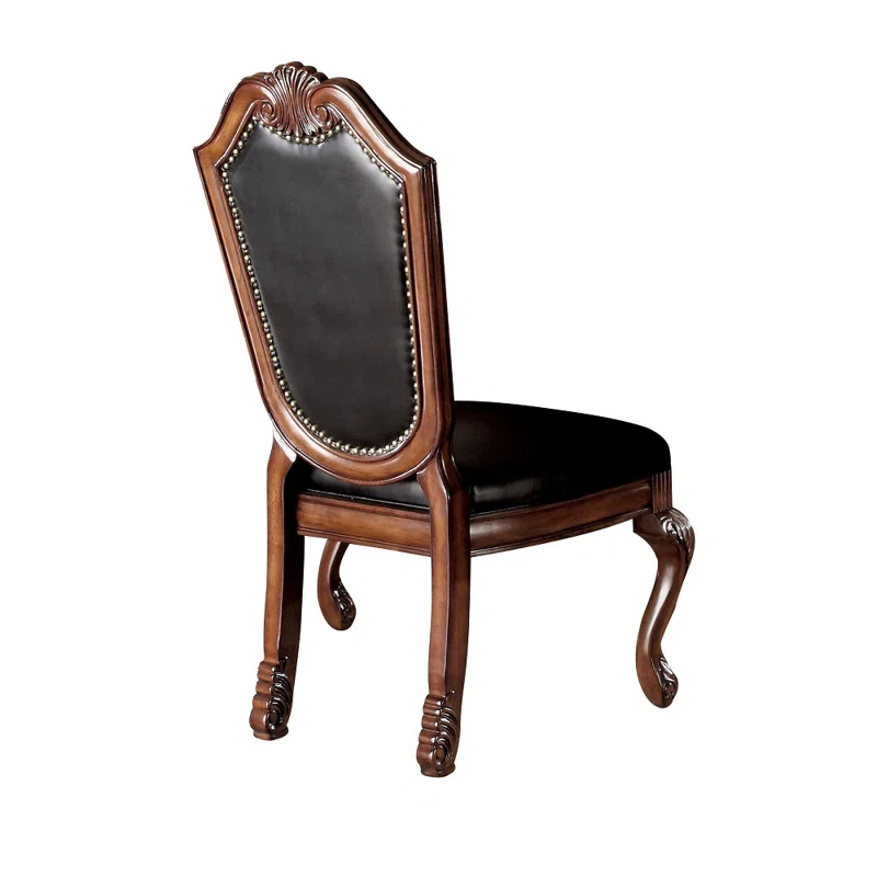 Acme Furniture Industry Inc. Chateau De Ville Side Chair (Set-2) in , Cherry (Set of 2)