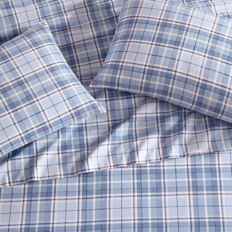 Laura Ashley Laura Ashley Cotton Flannel Cozy Sheet Sets