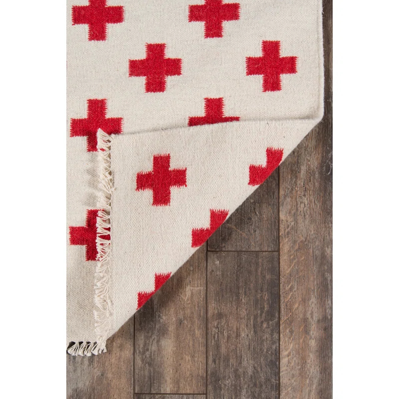 Novogratz Topanga Wool Geometric Rug