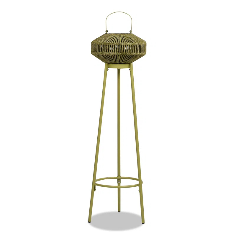 Jennifer Taylor Home Nova 52.5'' USB Integrated LED Outdoor Lantern Set