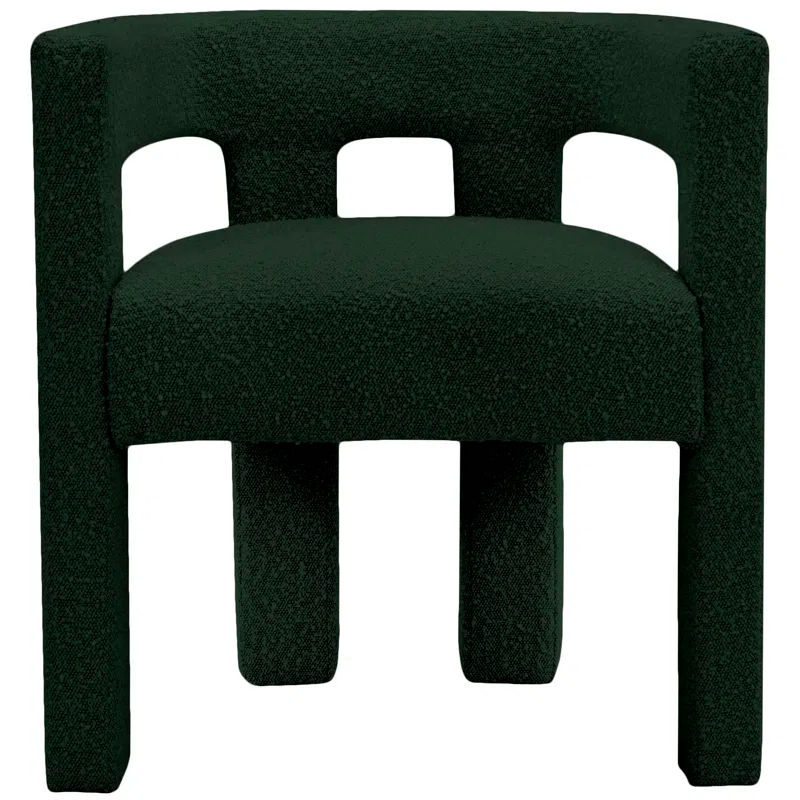 Wade Logan® Cedernier Boucle Dining Armchair