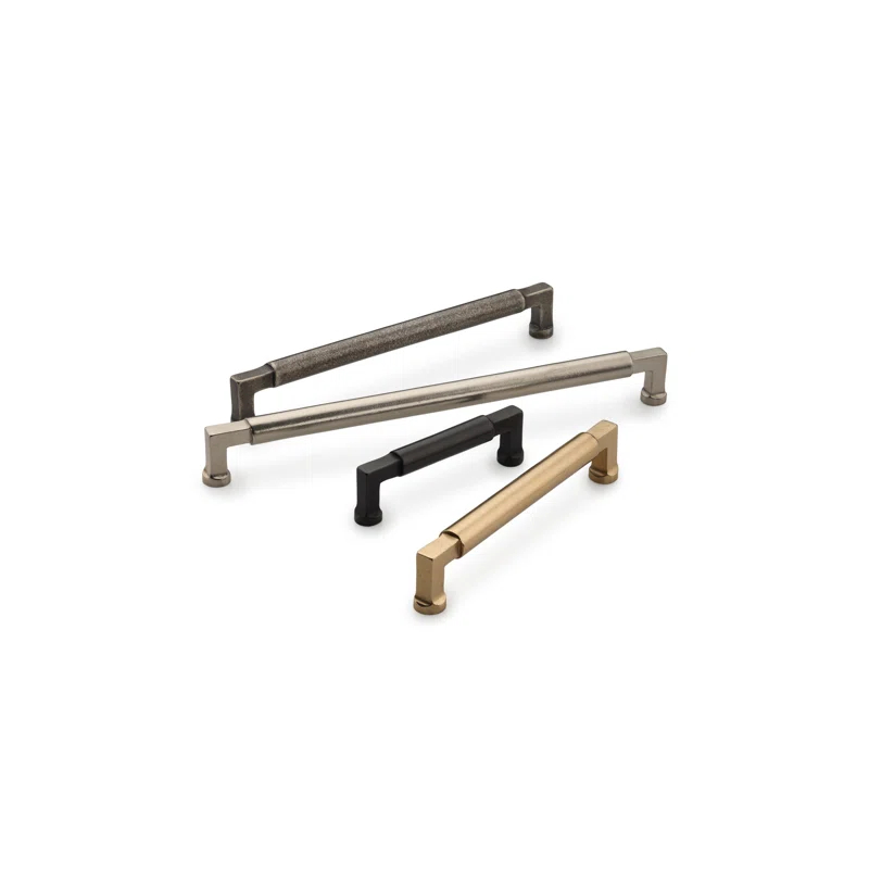 16" Dark Bronze Modern Cabinet Pull Bar