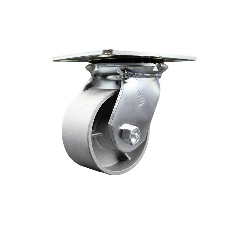 Service Caster Semi Steel Wheel Swivel Caster with Roller Bearing