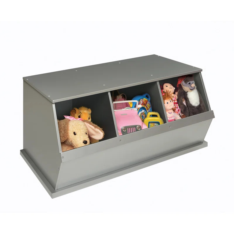 Harriet Bee Swerting Manufactured Wood Toy Organizer & Reviews | Wayfair