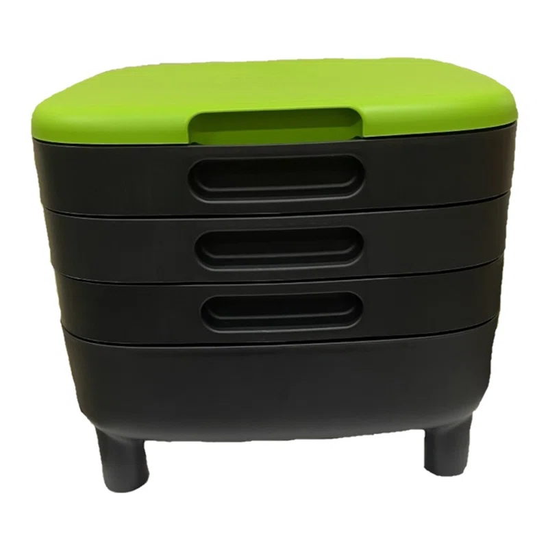 Riverstone Industries 6 Gallons Plastic Odor Resistant Worm Bin