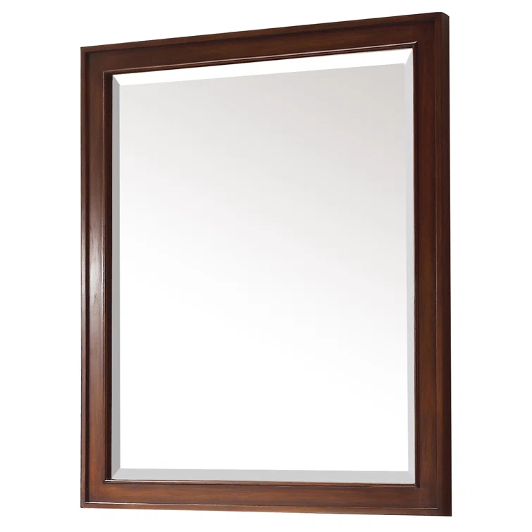Avanity Brentwood Solid Wood Rectangle Mirror