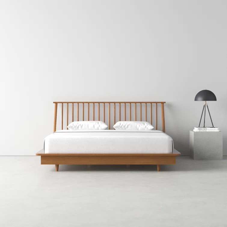 Thalia Solid Wood Slat Bed