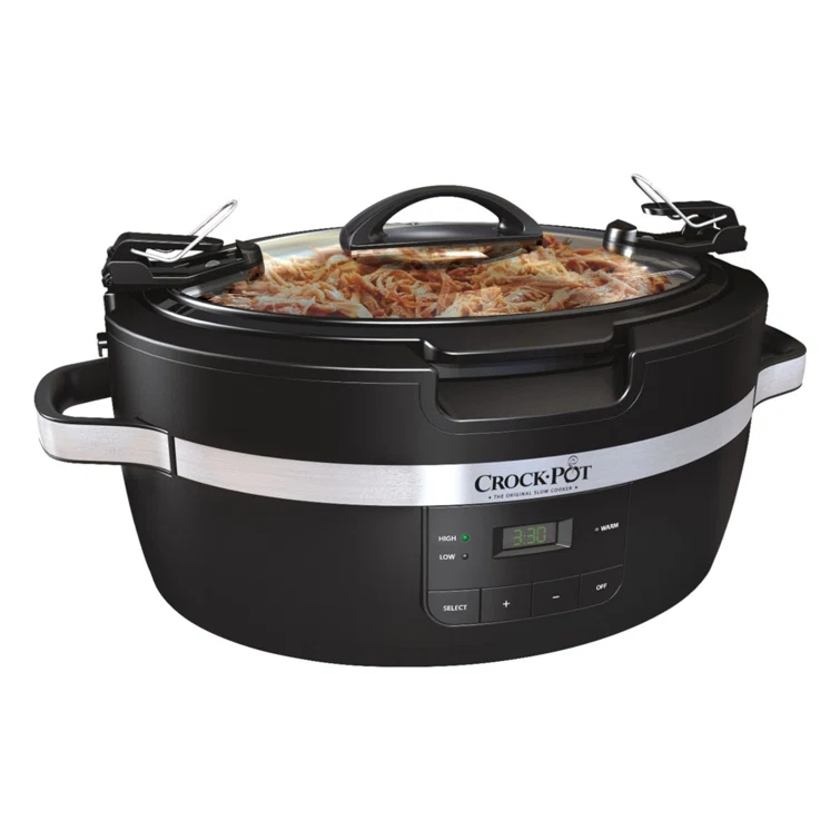 Crock-pot 6 Quart Thermoshield Digital Slow Cooker