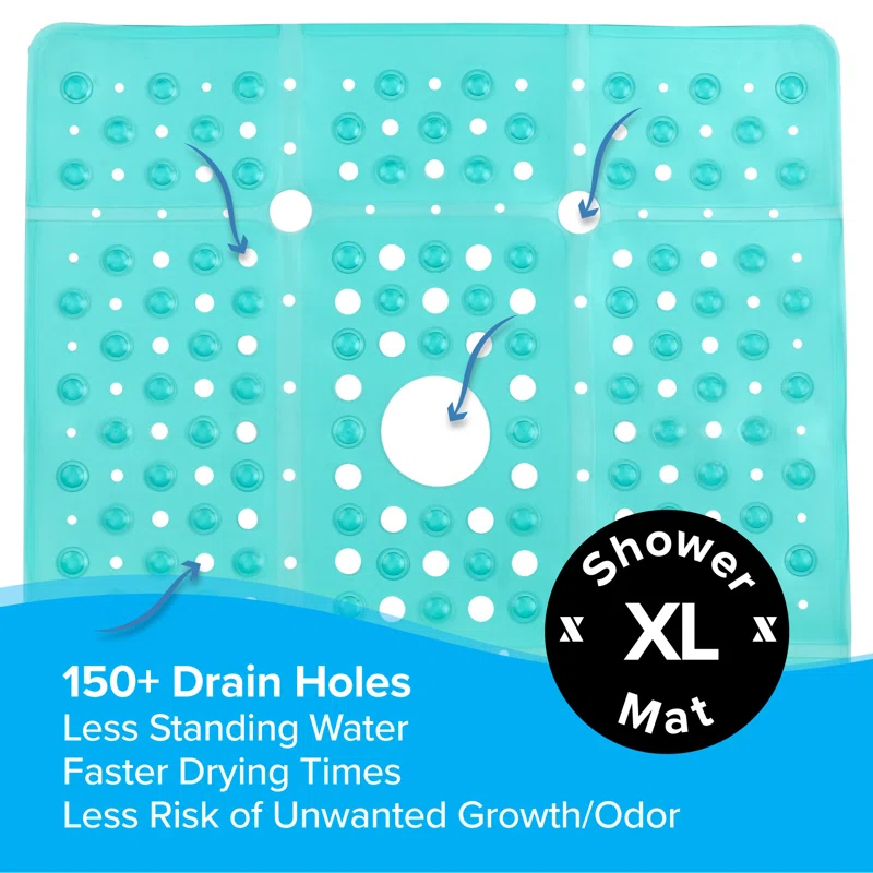 Symple Stuff Buskerud Extra Large Shower Mat