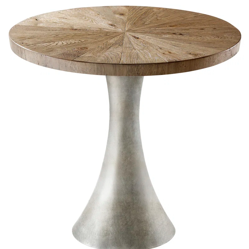 Theodore Alexander Echoes Solid Wood Top End Table
