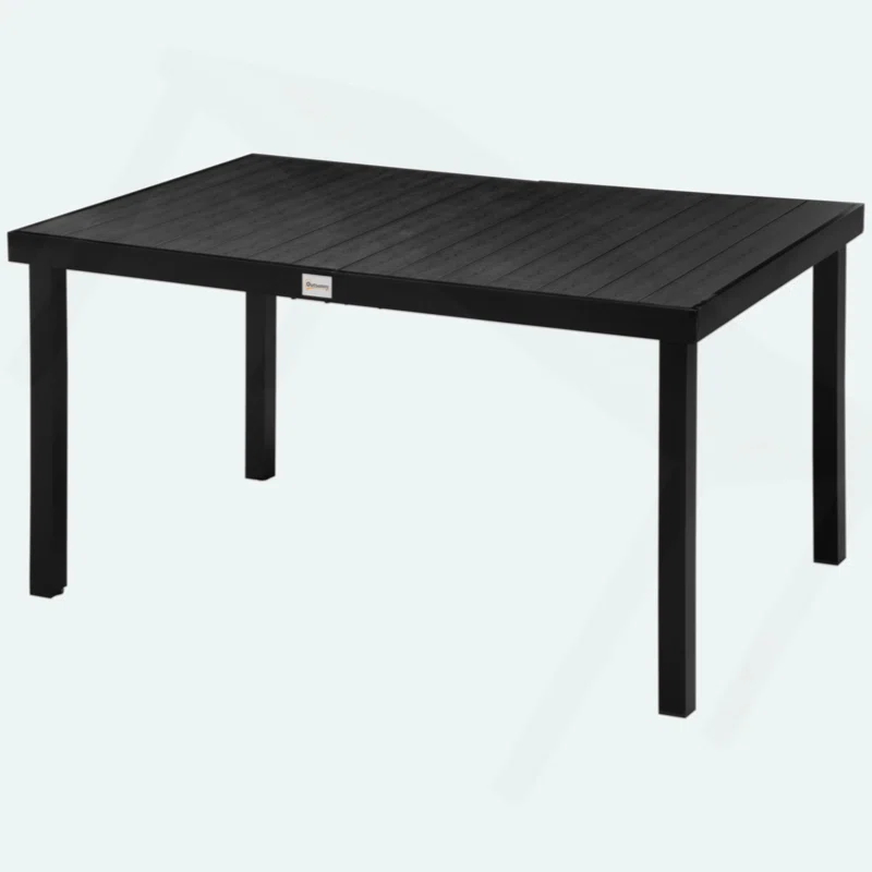 Outsunny Rectangular Outdoor Dining Table