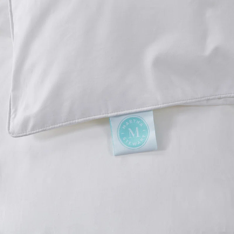 Martha Stewart Martha Stewart Tencel/Cotton Blend Tencel/Polyester-Filled Comforter - All Season