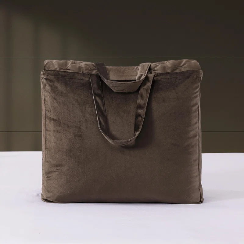 BeBeJan Bebejan 3 Piece Velvet Comforter Set