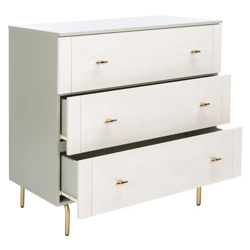 Willa Arlo™ Interiors Bartelt 36'' W 3 - Drawer Dresser