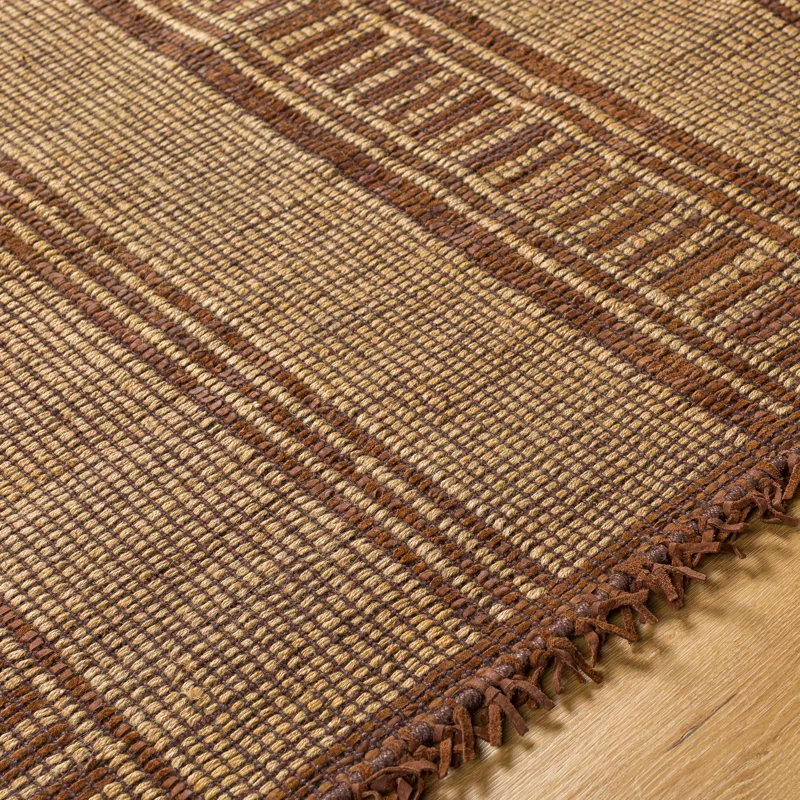 Birch Lane™ Beckey Performance Striped Rug