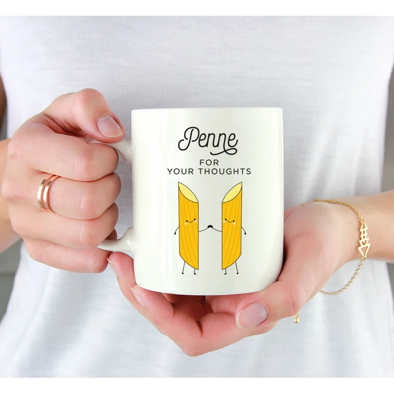 Funny Food Pun Coffee Mug