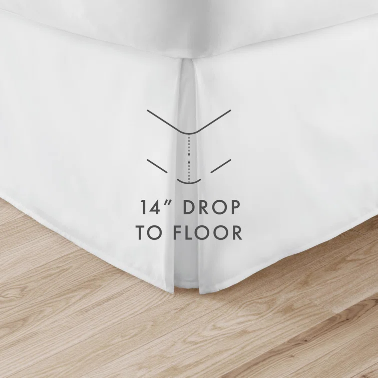 IEnjoy Home Simply Soft™ Bed Skirt