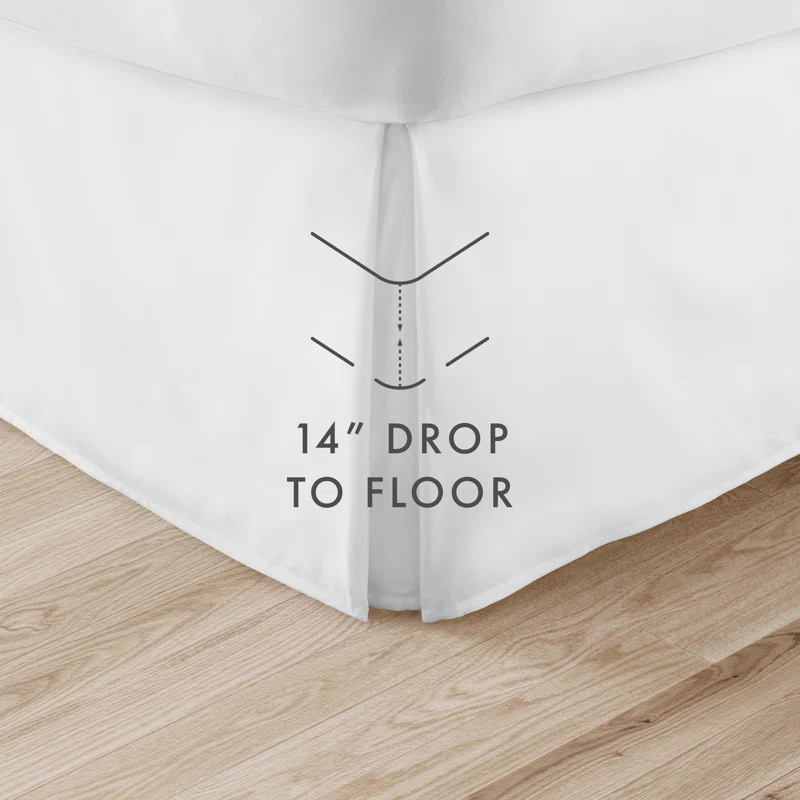 IEnjoy Home Simply Soft™ Bed Skirt