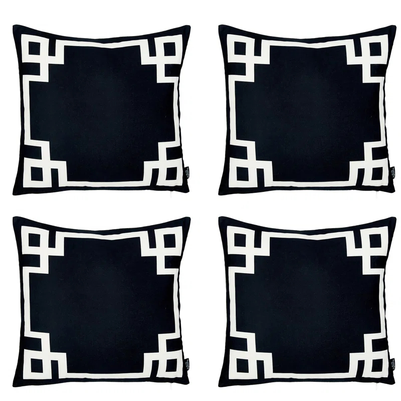 Apolena Albion Reversible Pillow Cover (Set of 4)