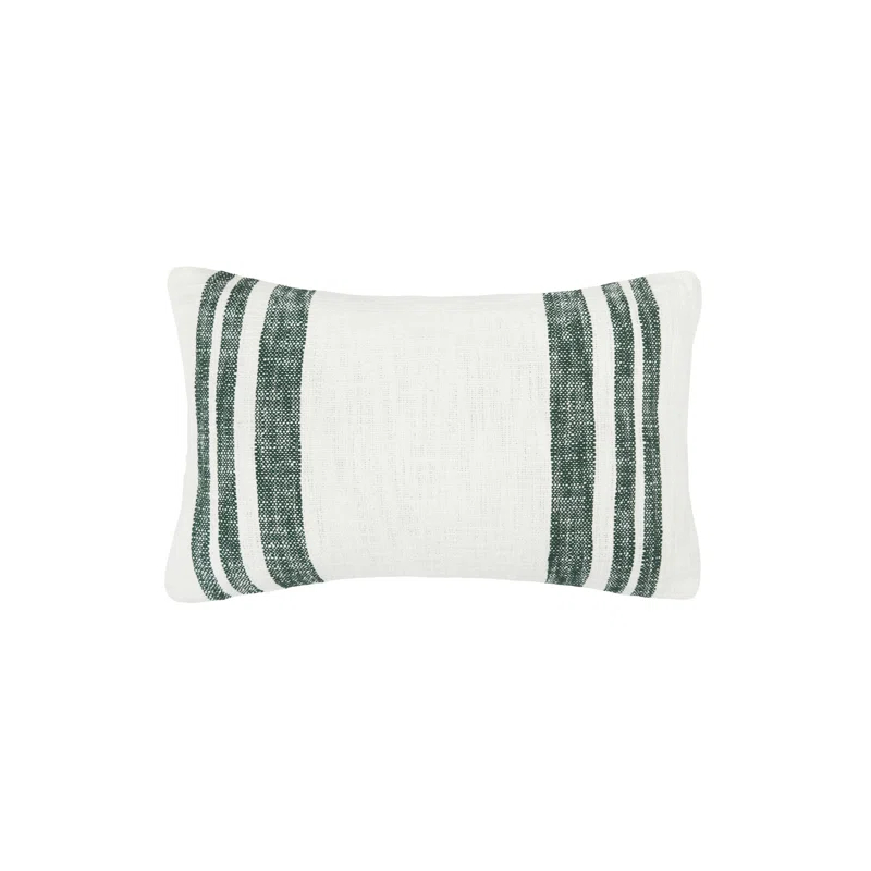 Morgan Cotton Blend Throw Pillow