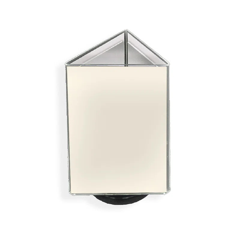 Azar Displays 5.5"W x 8.5"H Three-Sided Revolving Sign and Menu Holder