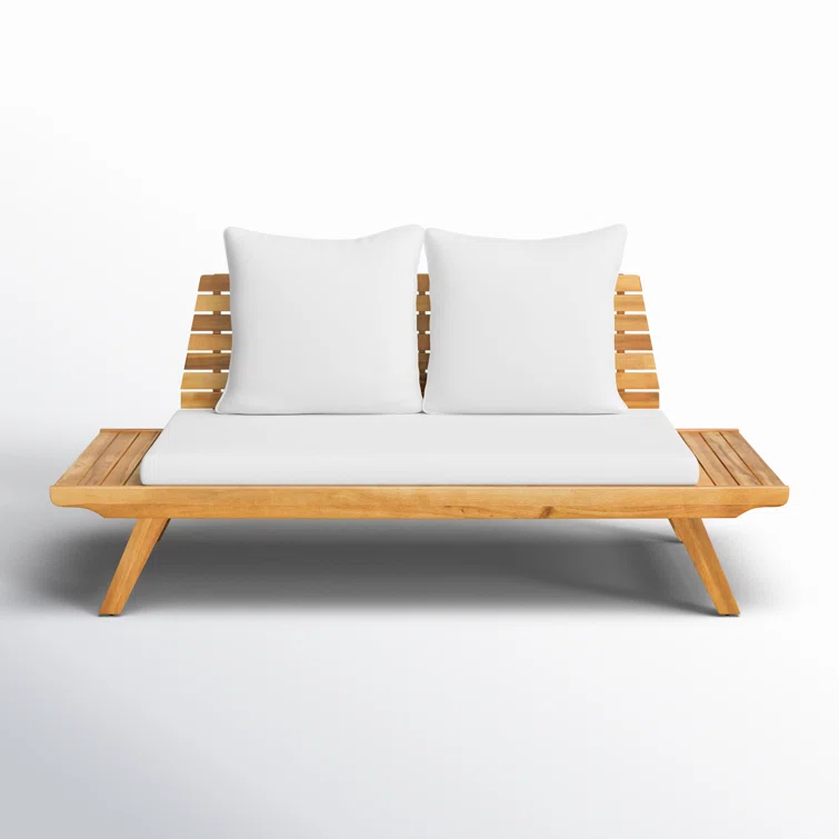Lavinia 65'' Outdoor Loveseat