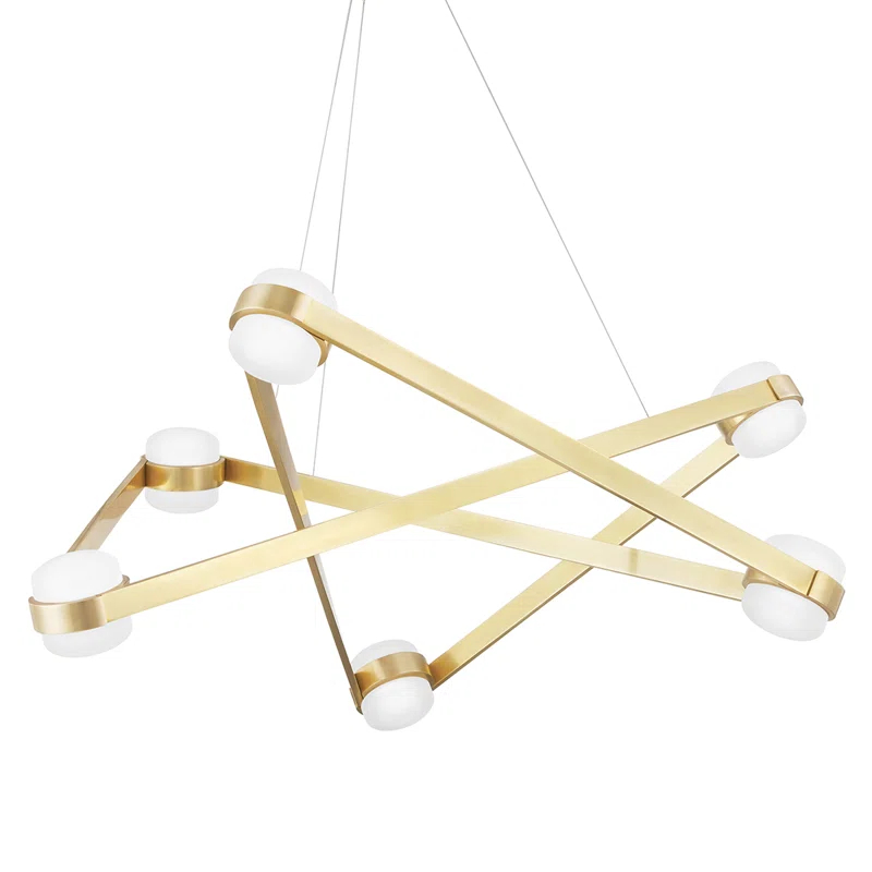 Hudson Valley Lighting Orbit 6 Light Chandelier