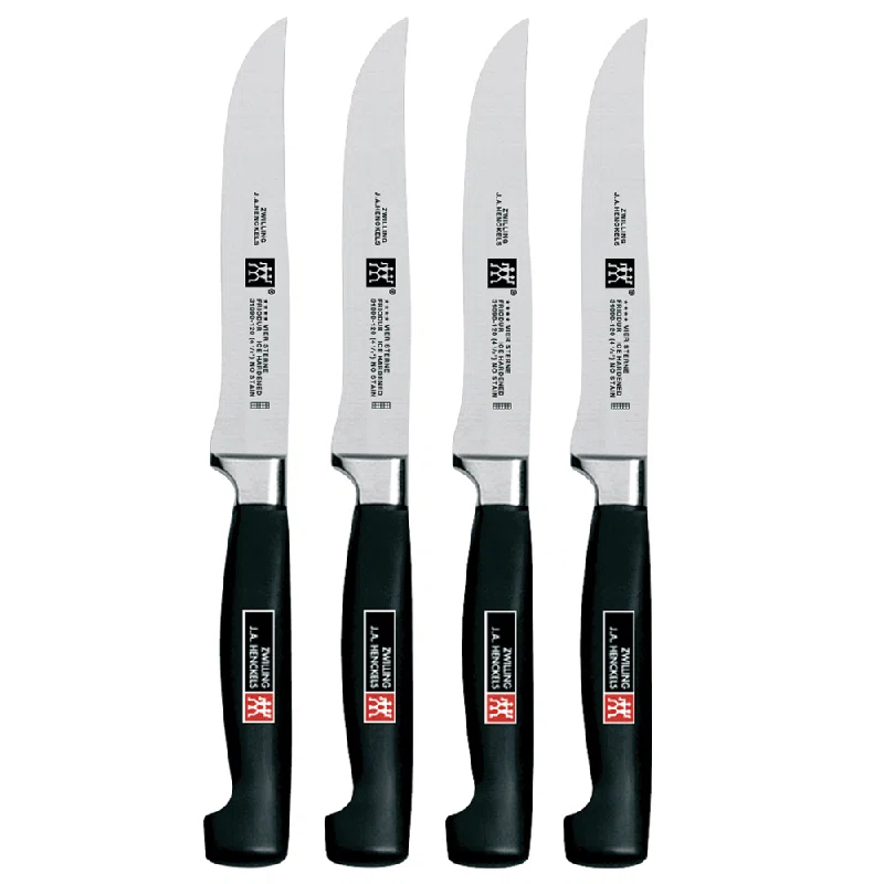ZWILLING ® Four Star Steak Knives, Set of 4