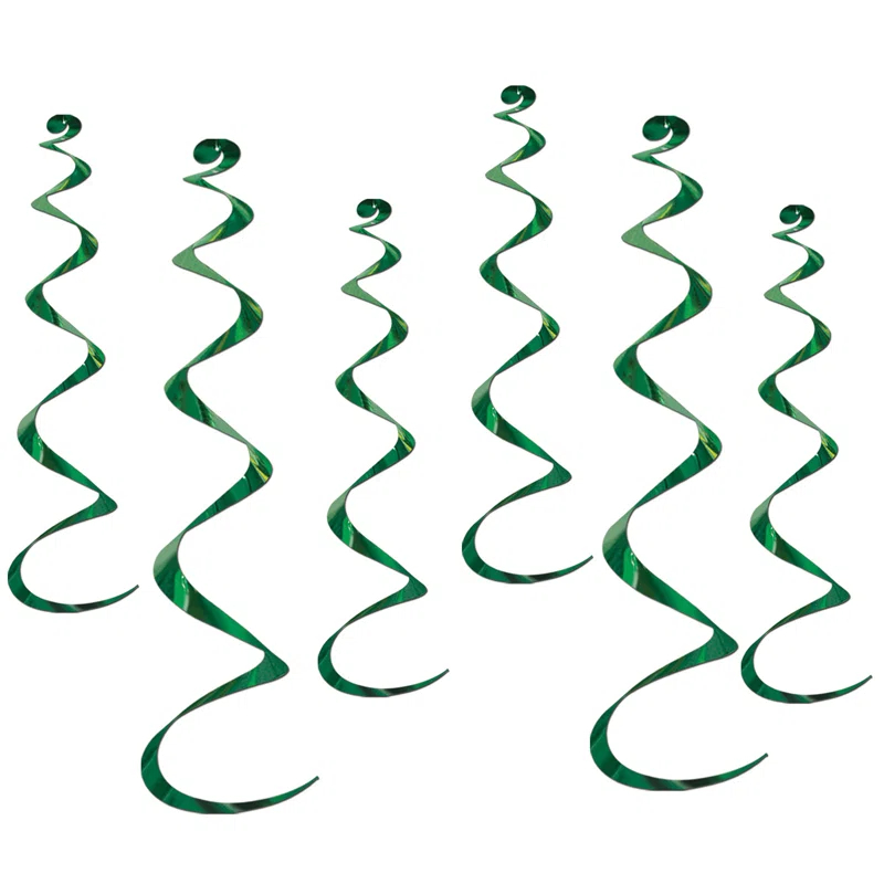 Beistle Twirly Whirlys - Pack of 6