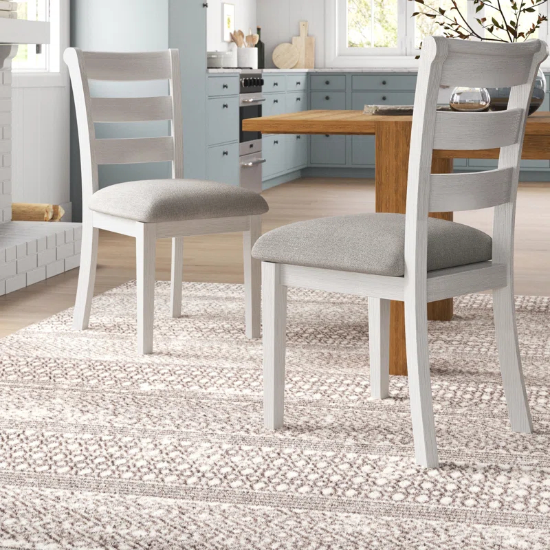 Laurel Foundry Modern Farmhouse® Ares 19'' H Upholstered Side Chair (Set of 2)