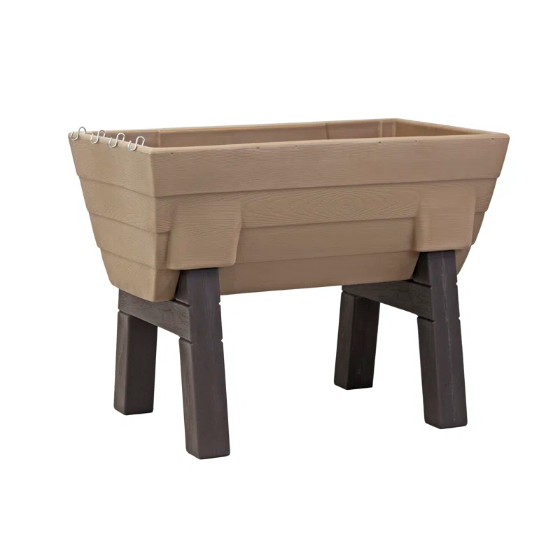 Good Ideas Garden Wizard Self-Watering Plastic Pot Planter