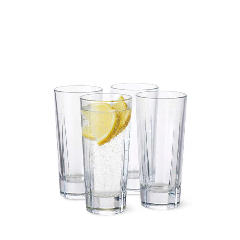 Rosendahl Grand Cru Long Drink Glass, Clear, 10.1 Oz, 4 Pcs (Set of 4)