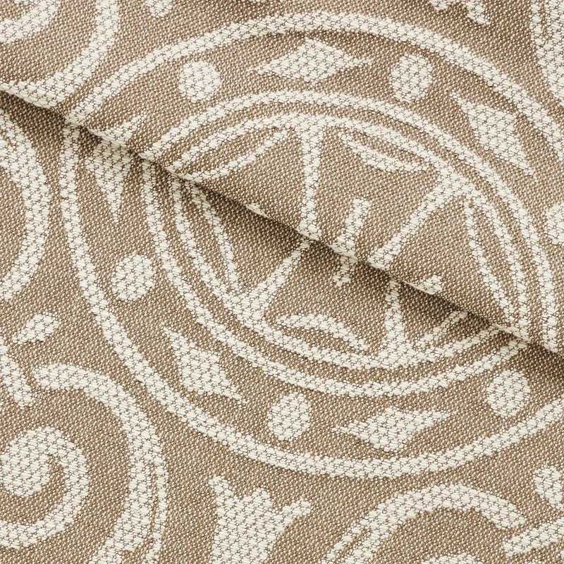 Superior Rio Lightweight Cotton Blend Woven Jacquard Traditional Medallion Bedspread/Coverlet Set
