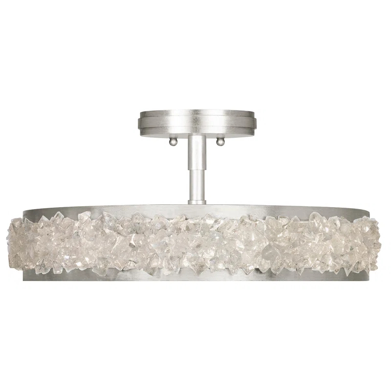 Arctic Halo Semi Flush Mount