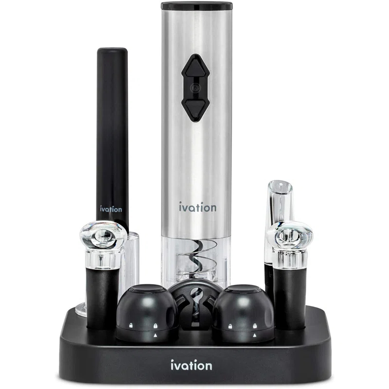 Ivation Ivation 9-piece Wine Gift Set