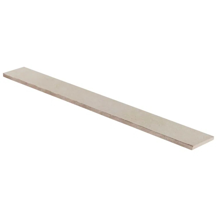 Bond Tile Monolith 2.83 In. X 23.62 In. Matte Porcelain Bullnose Trim (0.46 Sq. Ft. / Each)