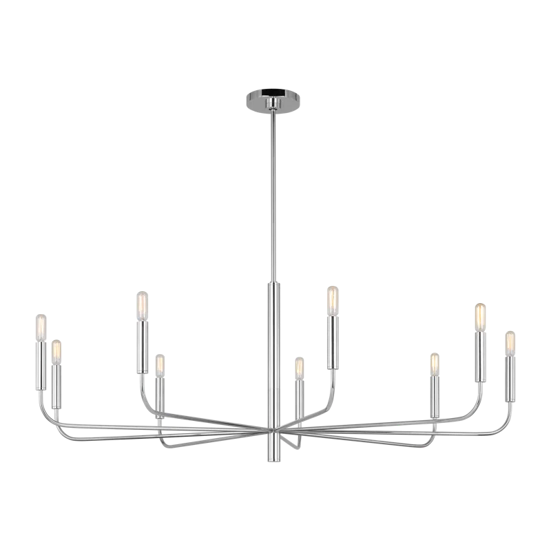 ED Ellen DeGeneres Brianna Wide Chandelier