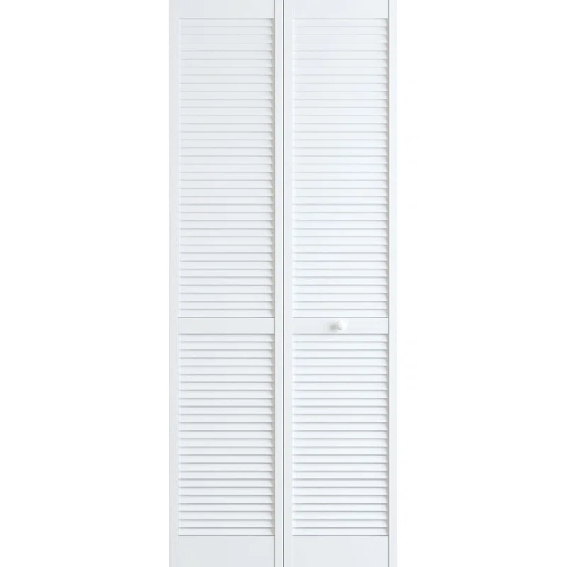 Kimberly Bay Louvered Wood Bi-Fold Door