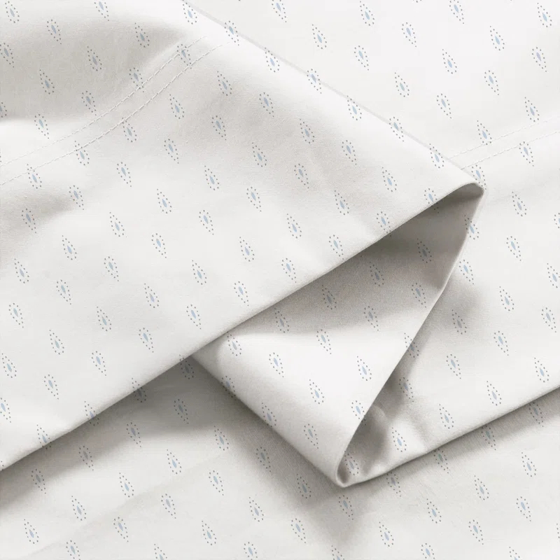 Color Sense Brushed Cotton Blend Lightweight Sheet Set