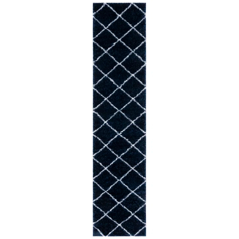 Tahoe Shag Performance Geometric Rug