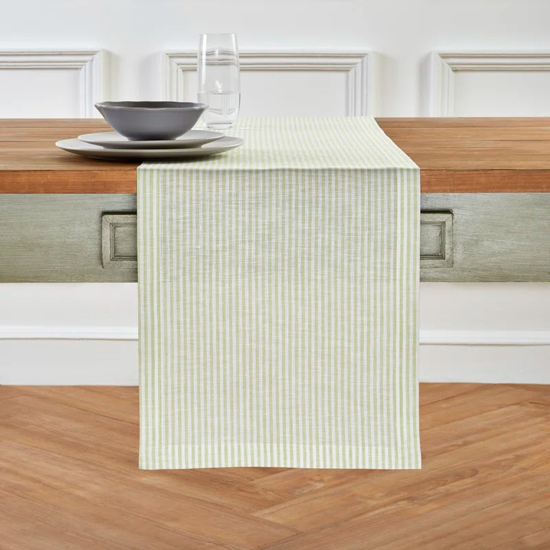 Linen Rectangle Dining Table Runners