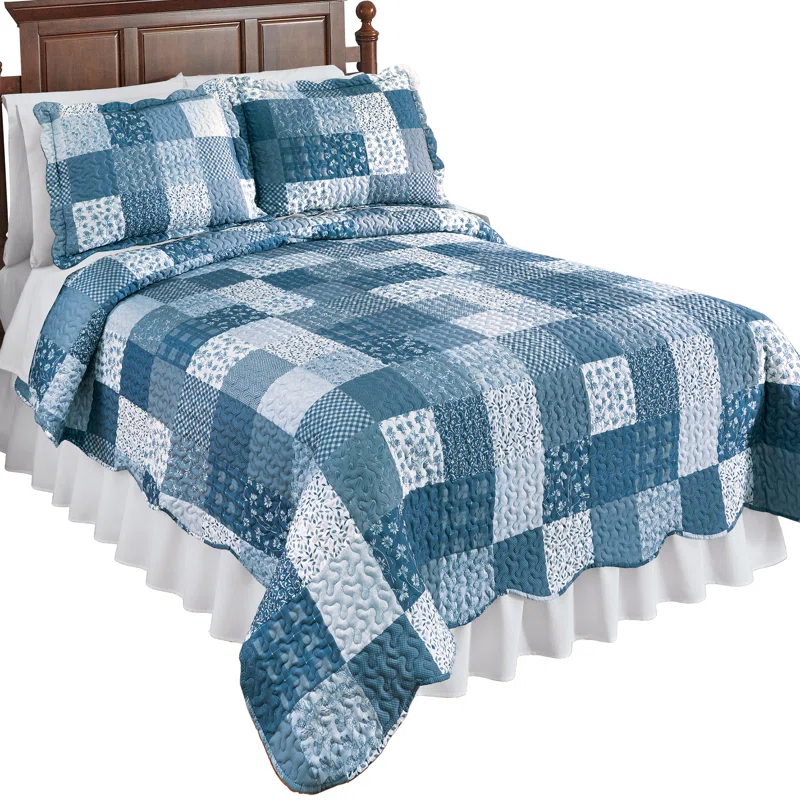 Winston Brands Leon Patchwork Quilt