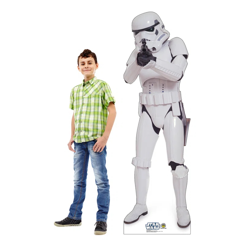 Advanced Graphics 73'' Star Wars Cardboard Standup