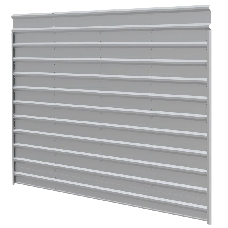 Arrow Single Wall Kit for Arrow Steel Carport Long